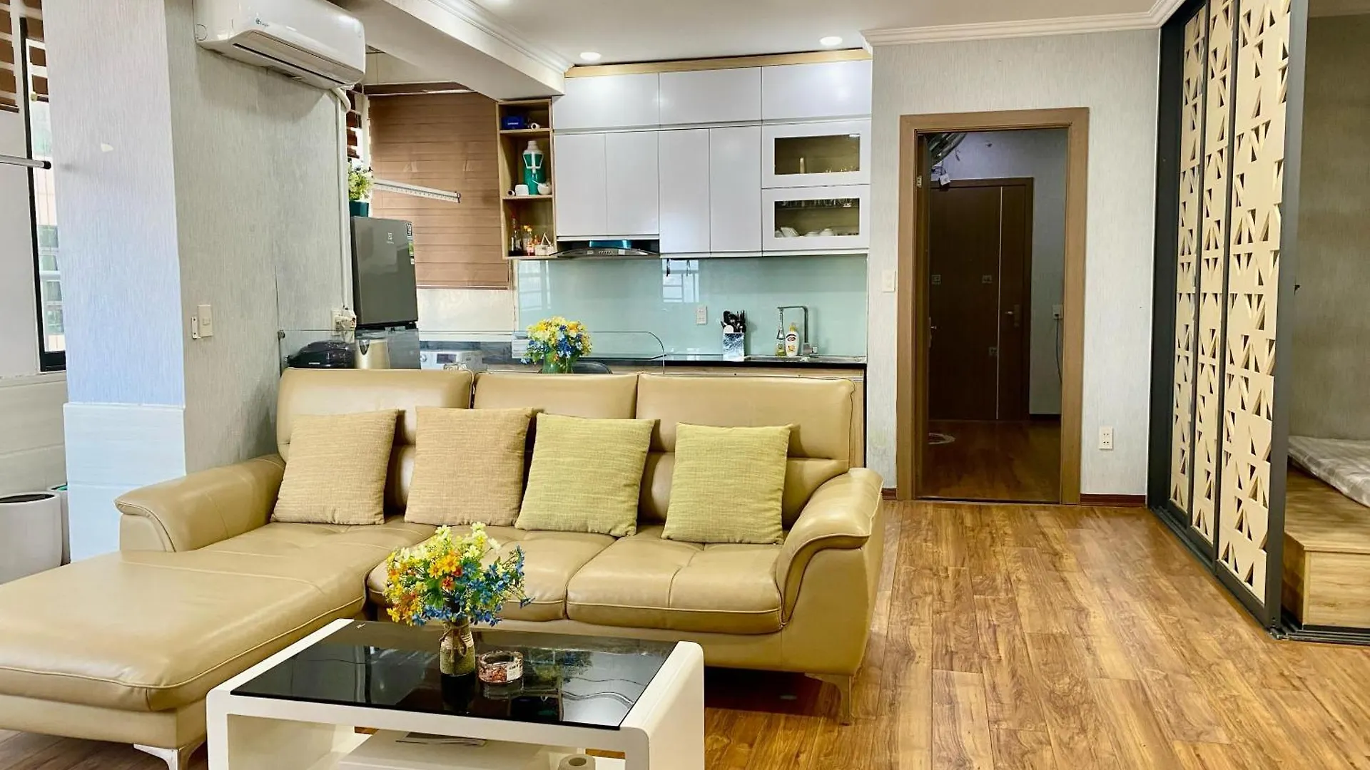 3 Phong Ngu 4 Giuong Muong Thanh Vien Trieu Nha Trang Apartment
