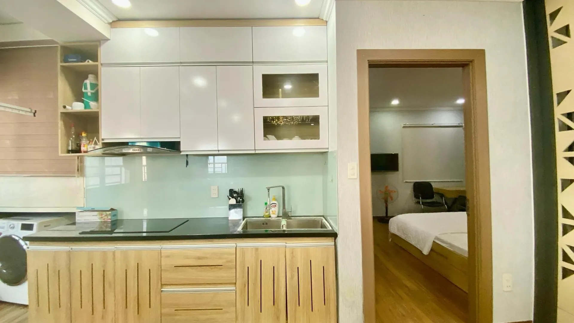 3 Phong Ngu 4 Giuong Muong Thanh Vien Trieu Nha Trang Vietnam